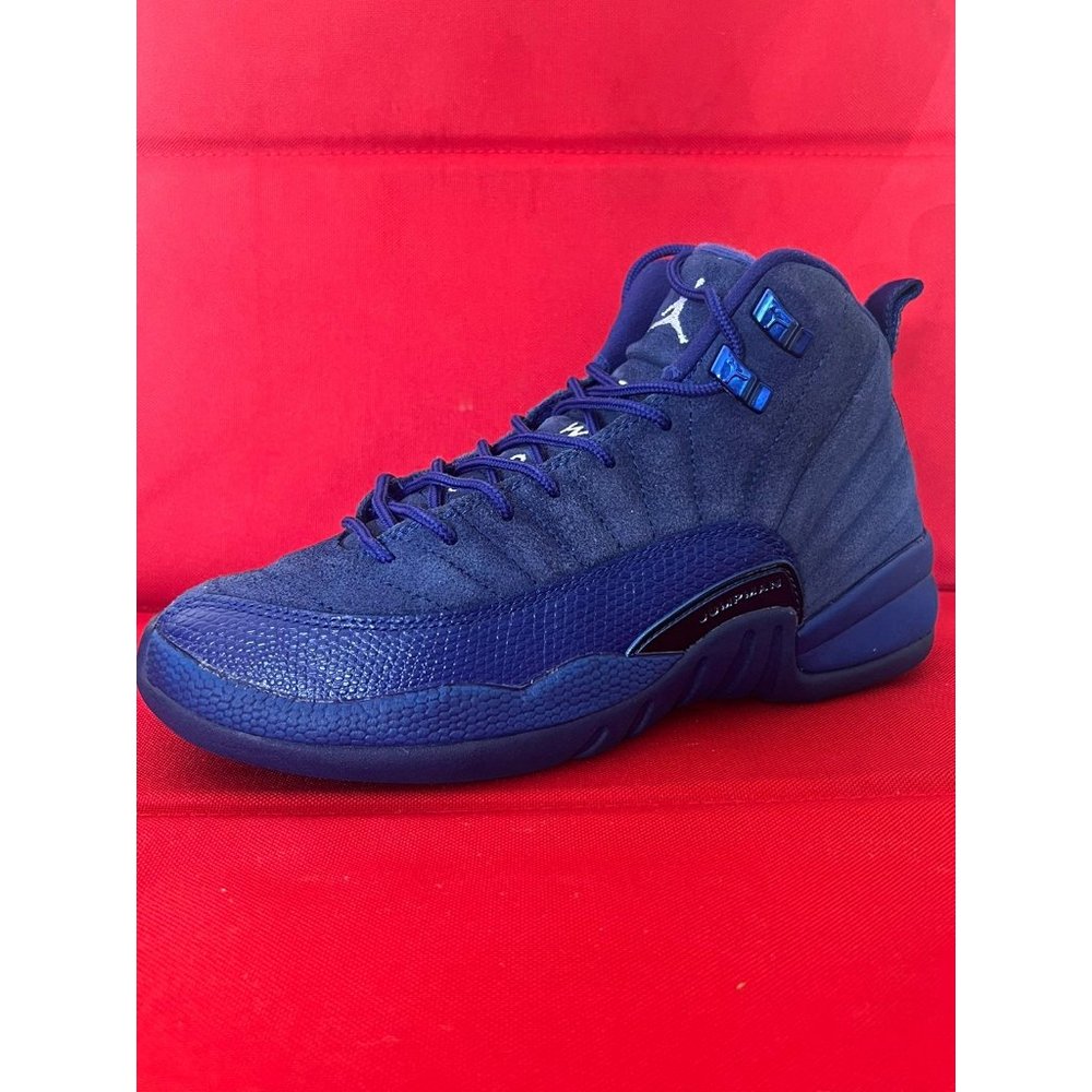 Jordan 12 Deep royal blue